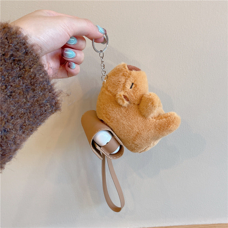 カピバラリュックケース【AirPods(エアーポッズ)】