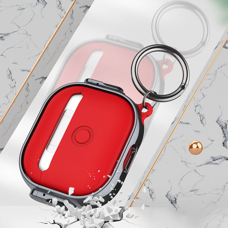 エレガントメタルフレームケース【AirPods(エアーポッズ)】