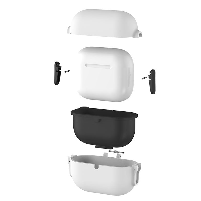 フリップロックシリコンケース【AirPods(エアーポッズ)】