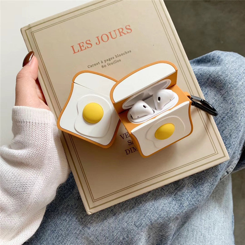 エッグトーストケース【AirPods(エアーポッズ)】