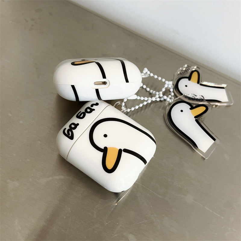 シンプルフェイスダックケース【AirPods(エアーポッズ)】