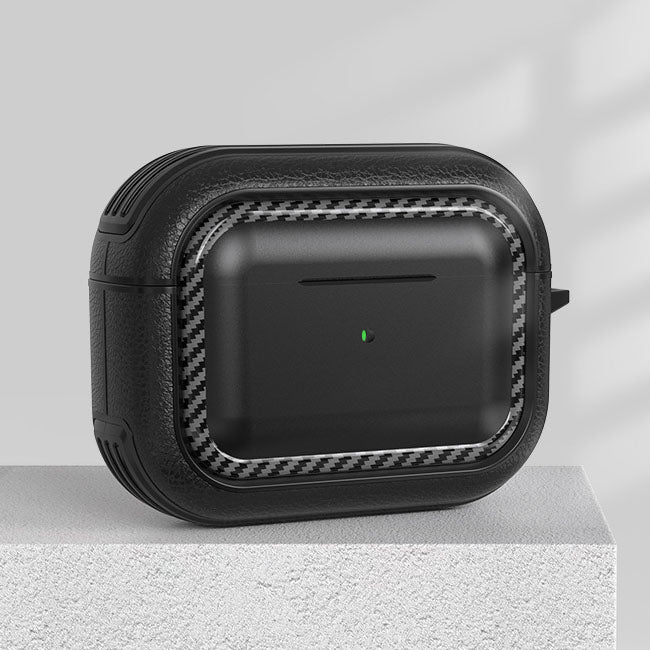 タフエアガードレザーケース【AirPods(エアーポッズ)】