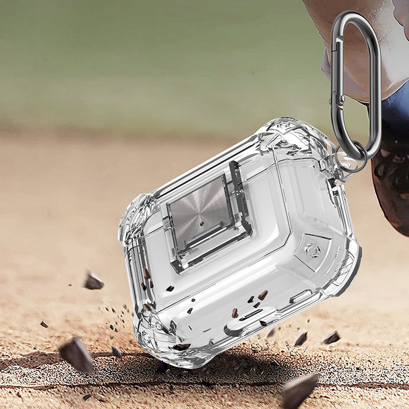 クリアコーナーシールドケース【AirPods(エアーポッズ)】