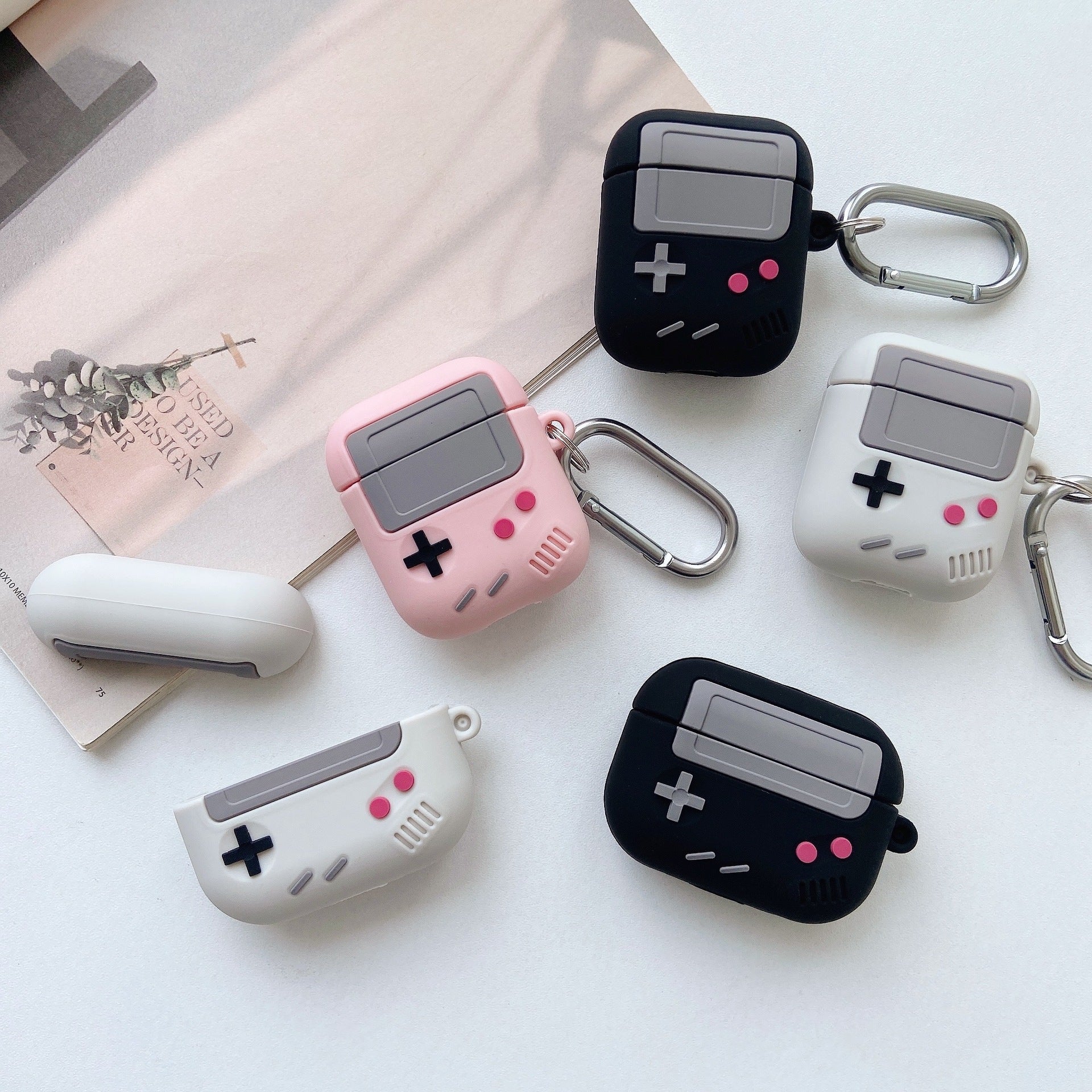 ユニークゲーミングシリコンケース【AirPods(エアーポッズ)】
