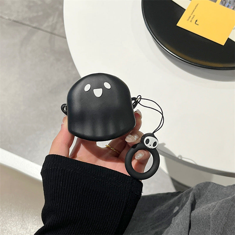 キュートゴーストシリコンケース【AirPods(エアーポッズ)】