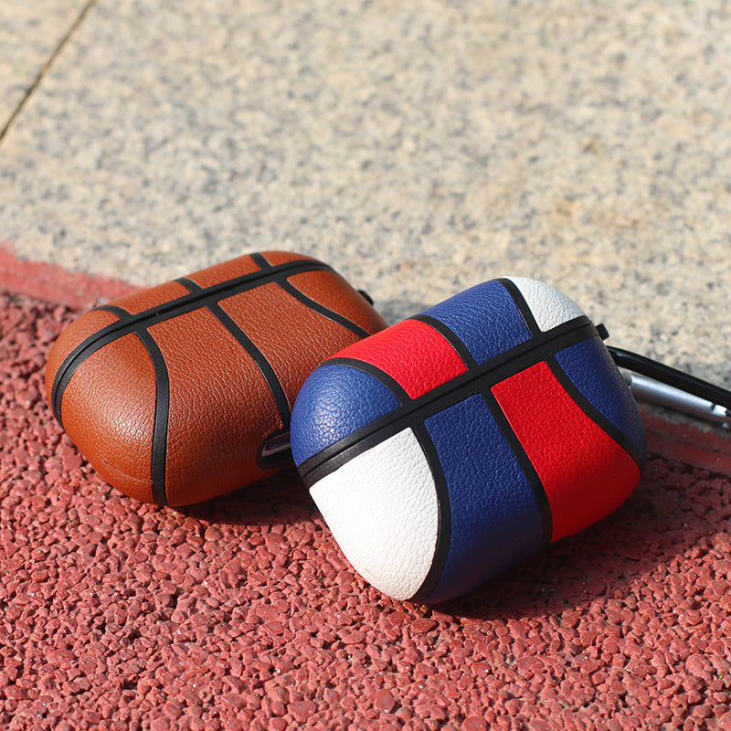 バスケットボールデザインケース【AirPods(エアーポッズ)】