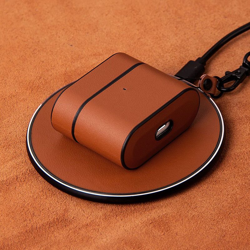 プレミアムレザーハードケース【AirPods(エアーポッズ)】