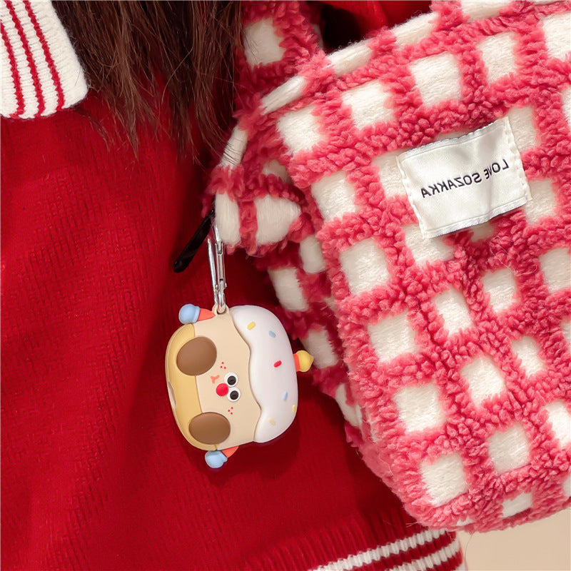 バースデーケーキシリコンケース【AirPods(エアーポッズ)】