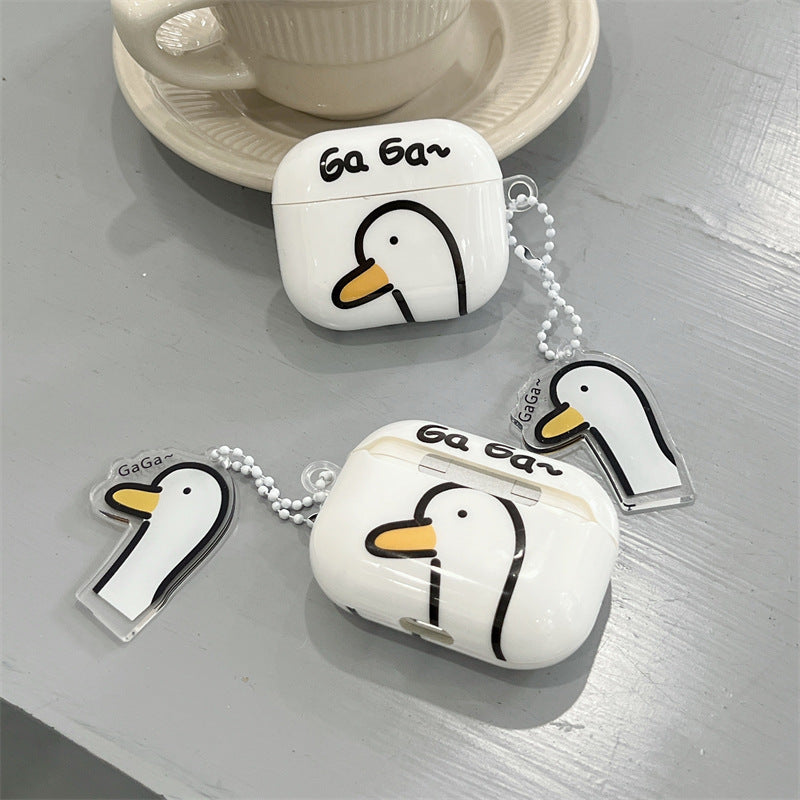 シンプルフェイスダックケース【AirPods(エアーポッズ)】