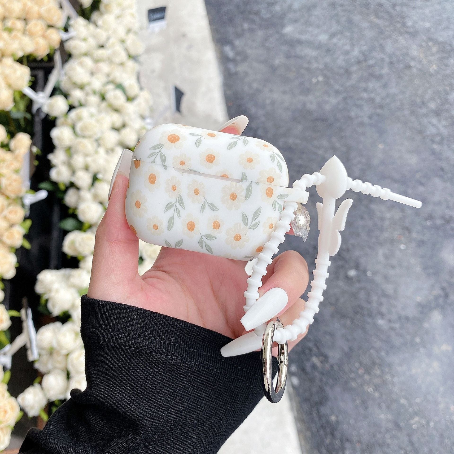 デイジーシリコンケース【AirPods(エアーポッズ)】
