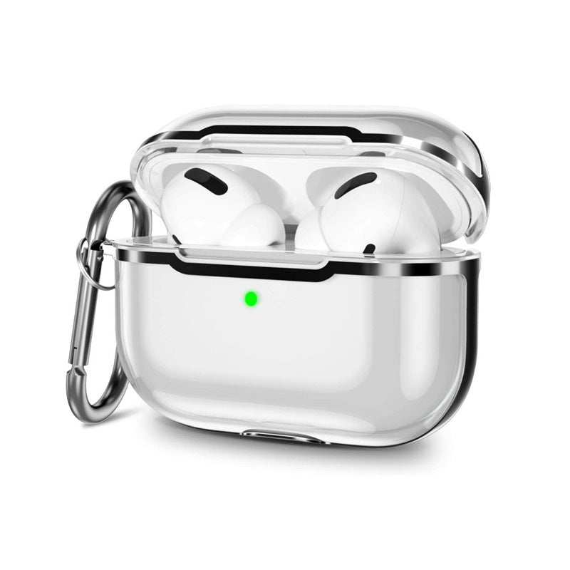 エレガンスラインクリアケース【AirPods(エアーポッズ)】