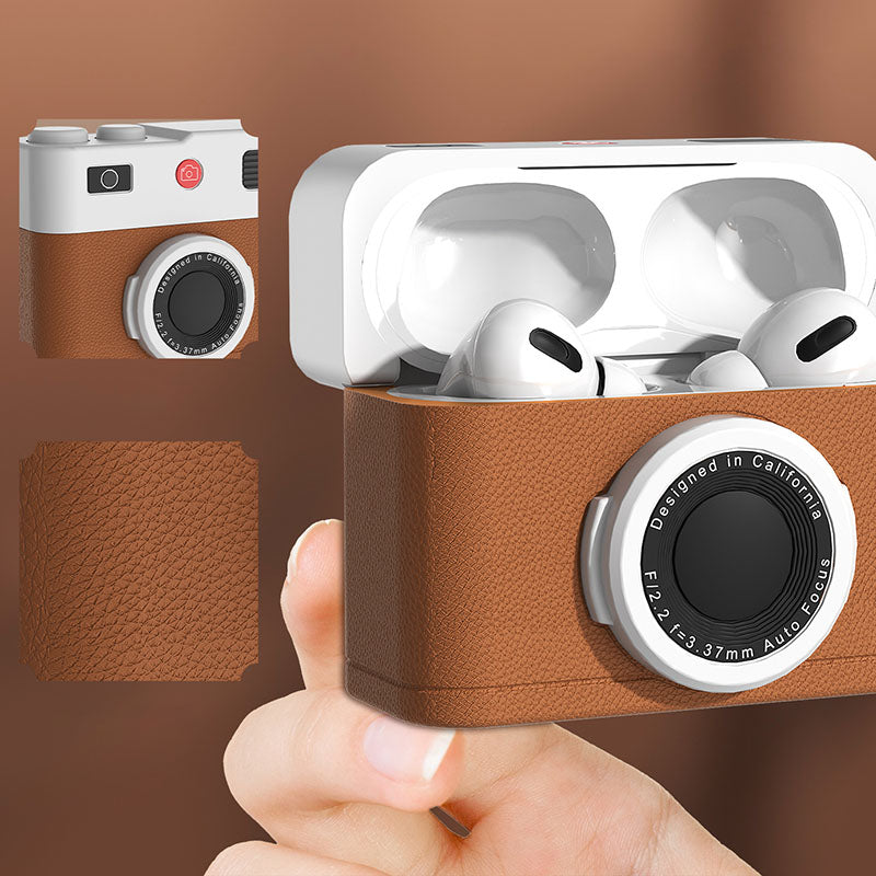 クラシックカメラケース【AirPods(エアーポッズ)】