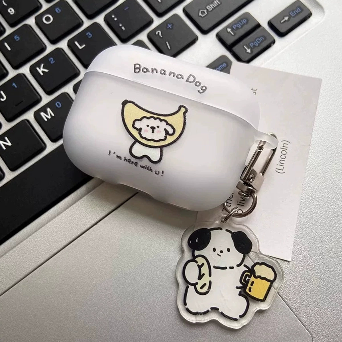 バナナドッグケース【AirPods(エアーポッズ)】