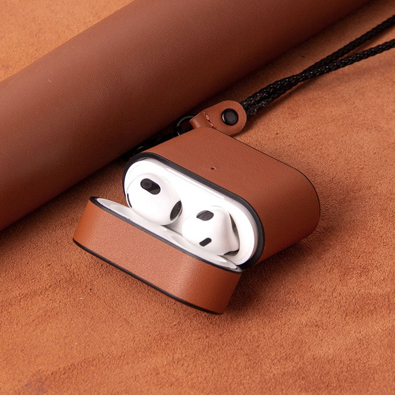 プレミアムレザーハードケース【AirPods(エアーポッズ)】