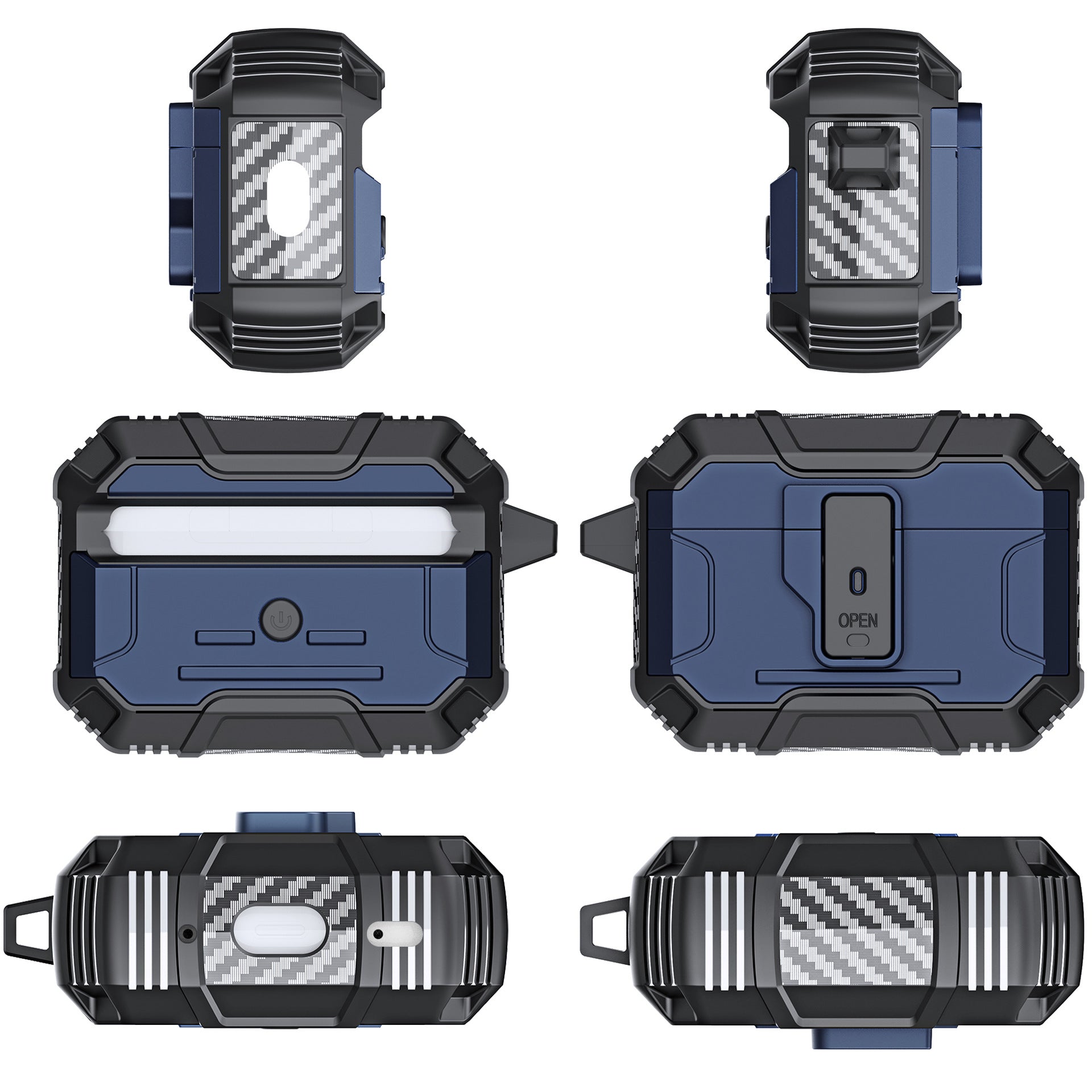 アーマードスタイルロックケース【AirPods(エアーポッズ)】