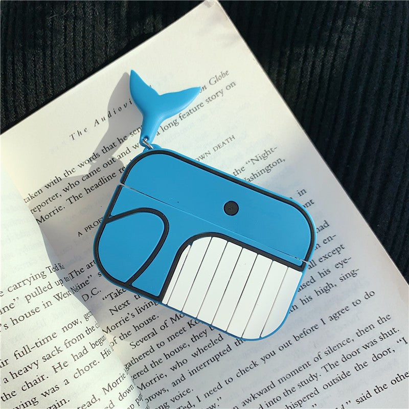 オーシャンアニマルシリコンケース【AirPods(エアーポッズ)】