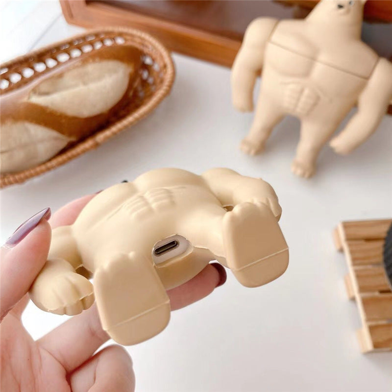 ボディビルダードッグケース【AirPods(エアーポッズ)】