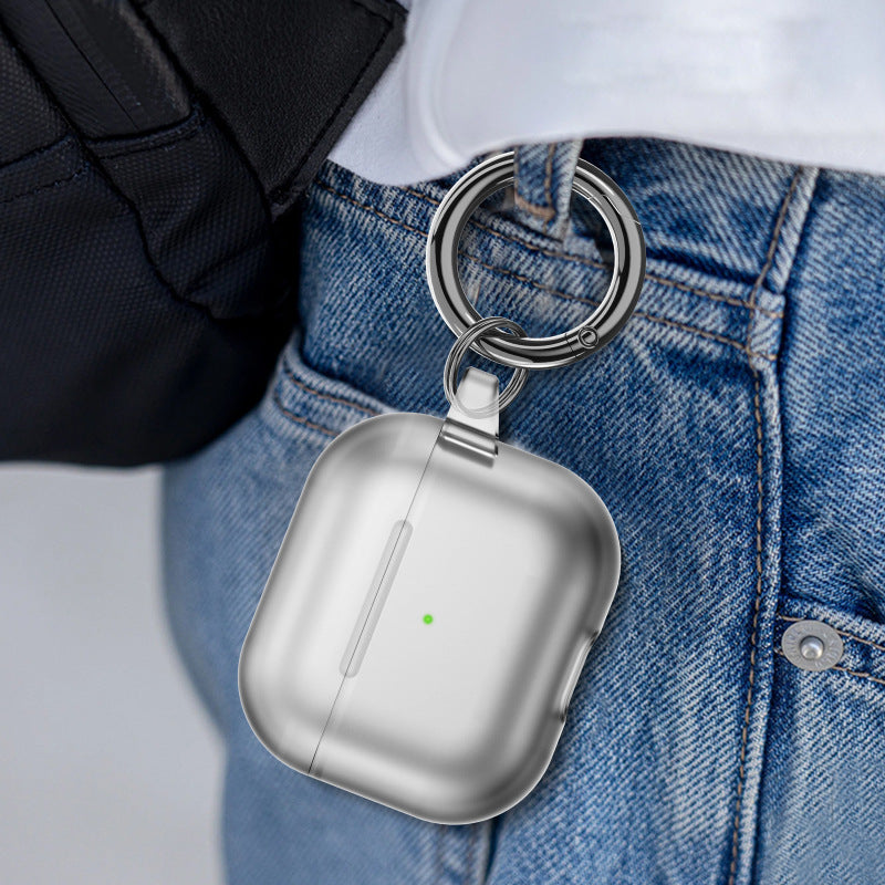 クリスタルクリアケース【AirPods(エアーポッズ)】