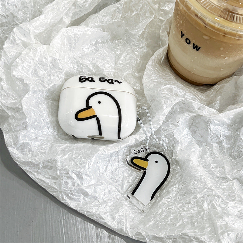 シンプルフェイスダックケース【AirPods(エアーポッズ)】