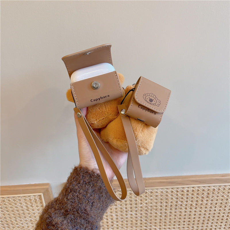 カピバラリュックケース【AirPods(エアーポッズ)】