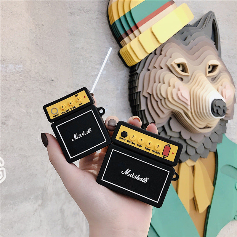 アンプスタイルシリコンケース【AirPods(エアーポッズ)】