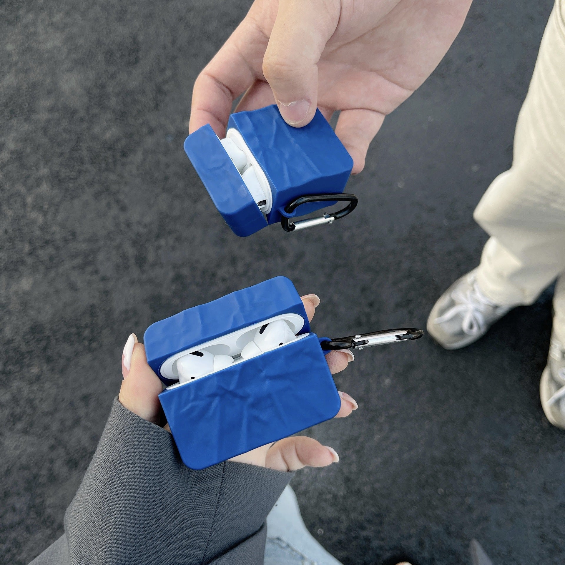 ペーパーデザインTPUケース【AirPods(エアーポッズ)】