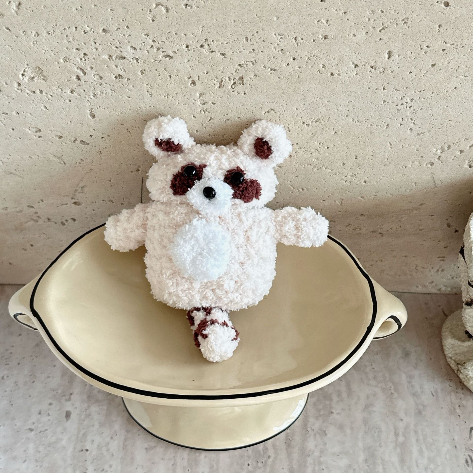 プラッシュアライグマケース【AirPods(エアーポッズ)】