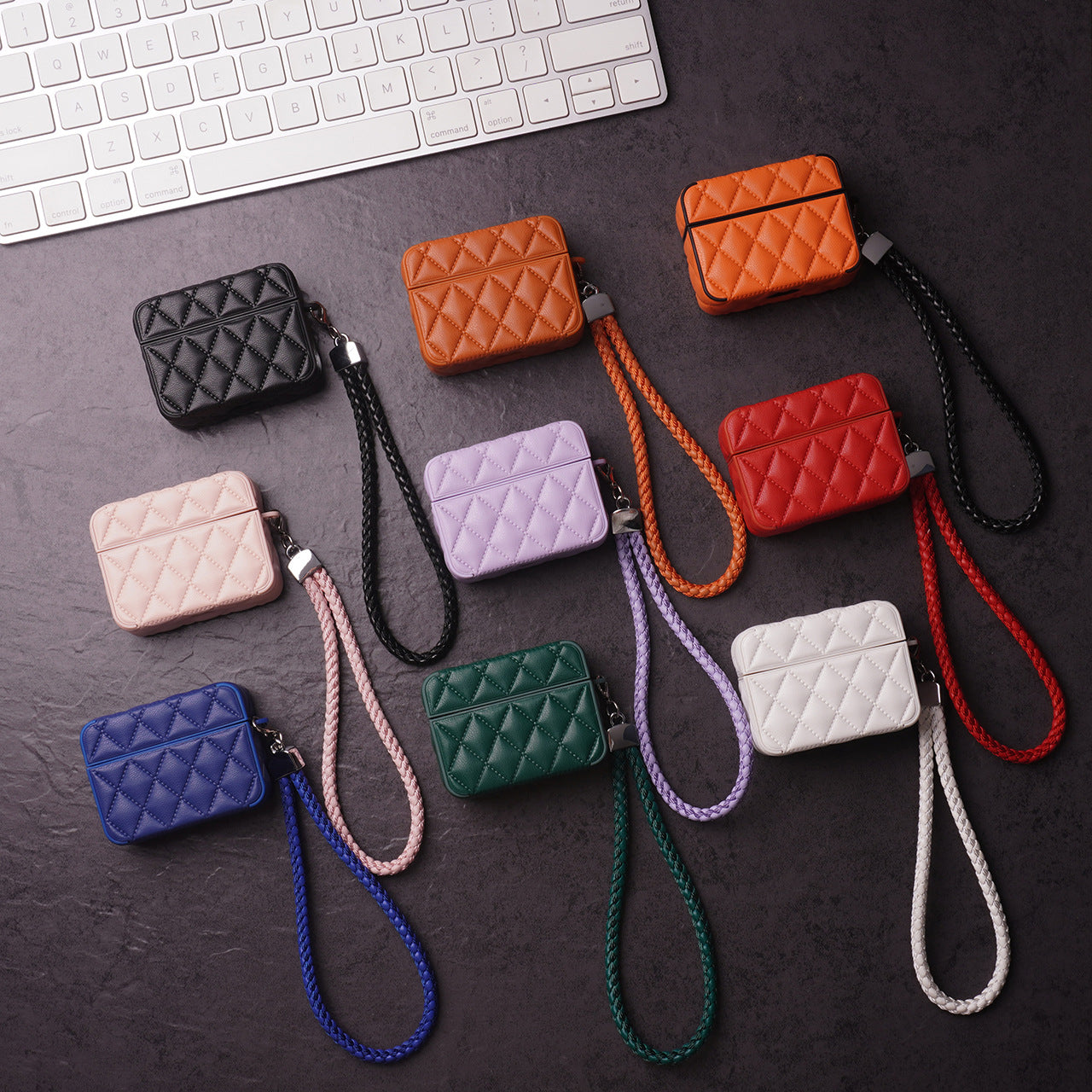 ブレードレザータッチケース【AirPods(エアーポッズ)】