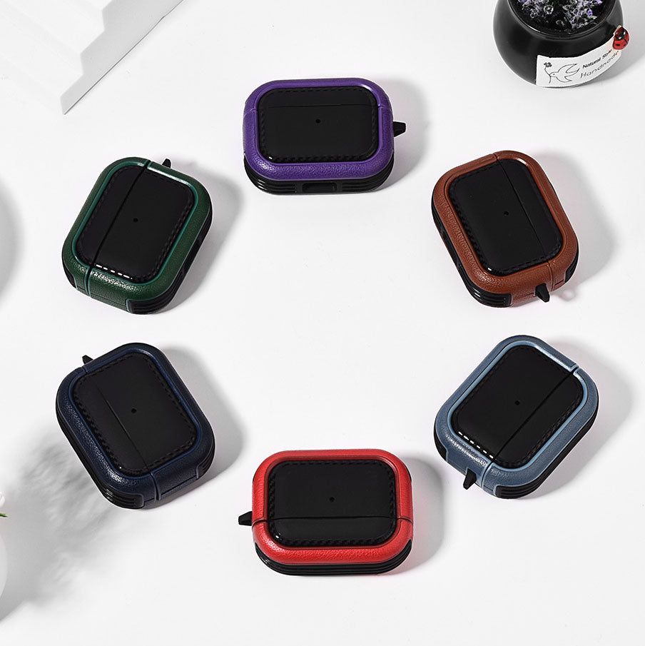 タフエアガードレザーケース【AirPods(エアーポッズ)】