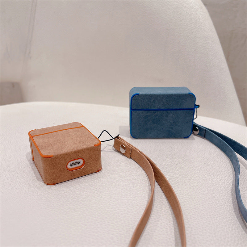 スエードレザーケース【AirPods(エアーポッズ)】