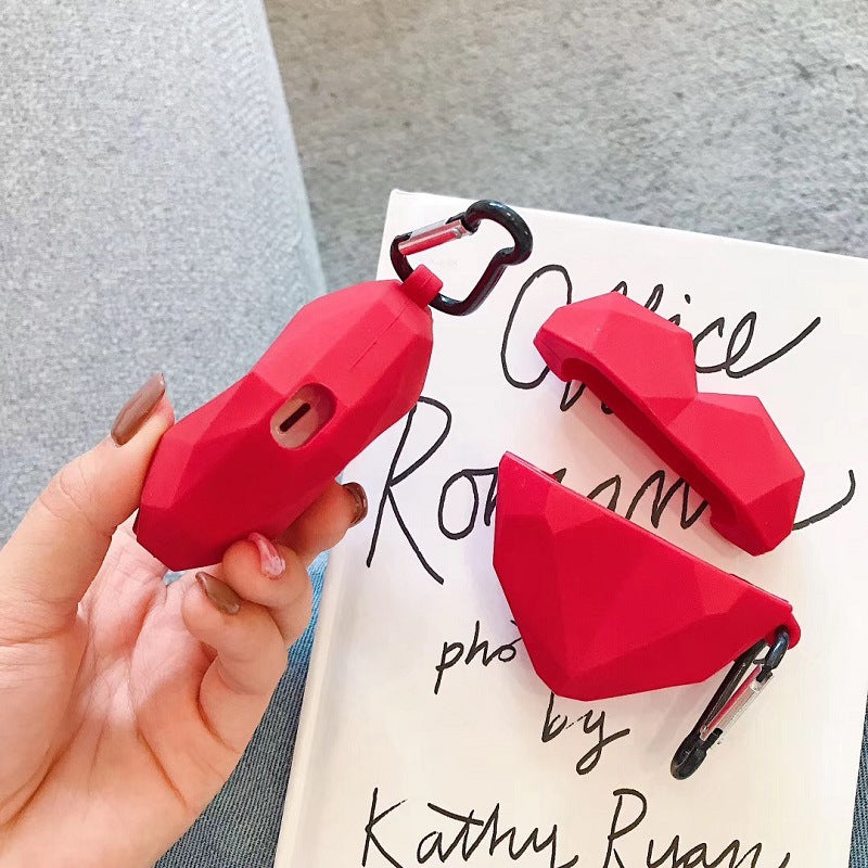 ハートロックシリコンケース【AirPods(エアーポッズ)】