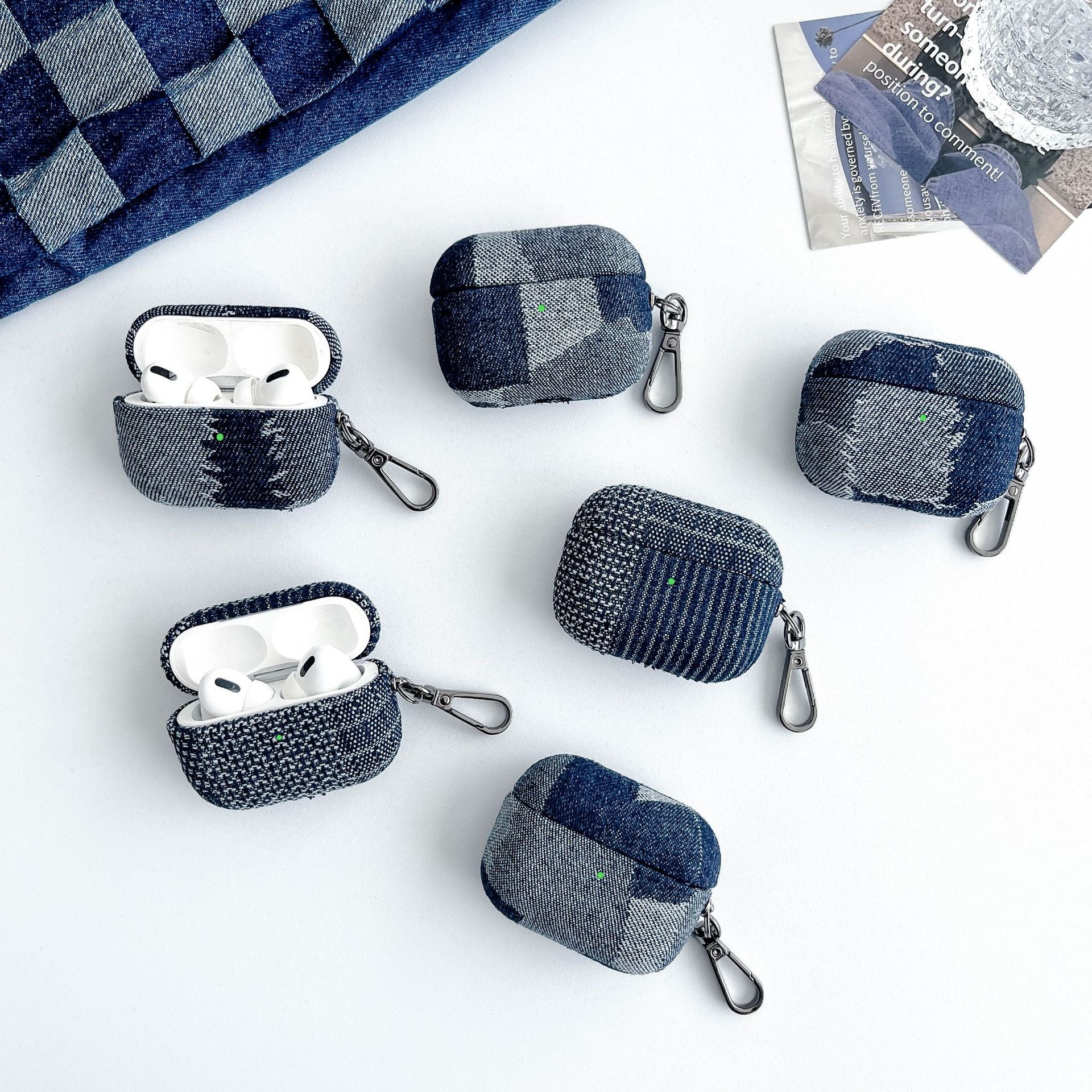デニムデザインケース【AirPods(エアーポッズ)】