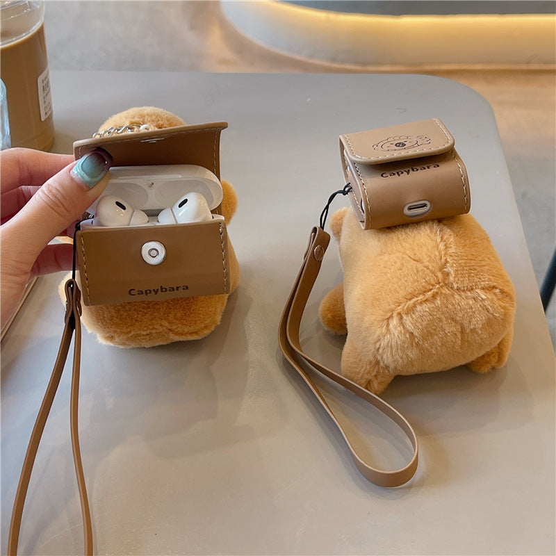 カピバラリュックケース【AirPods(エアーポッズ)】