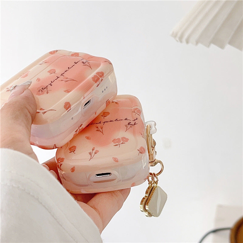 フラワーチャームケース【AirPods(エアーポッズ)】