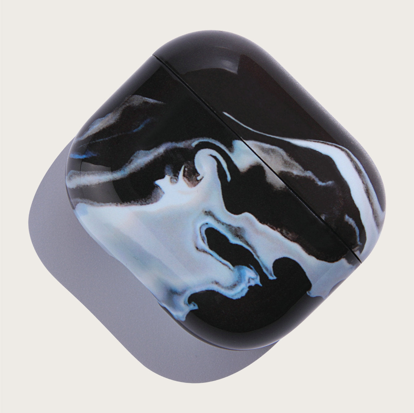 シンプルマーブルケース【AirPods(エアーポッズ)】