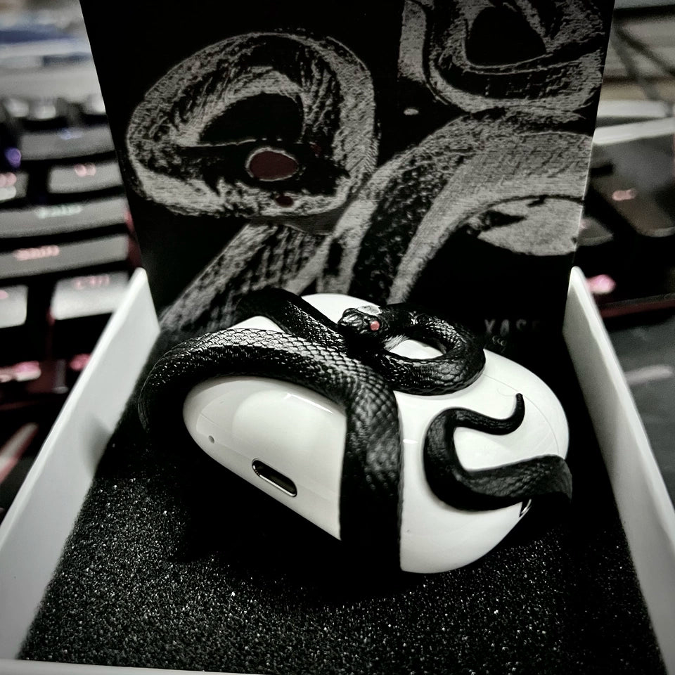 スネークインタングルドプレミアムケース【AirPods(エアーポッズ)】