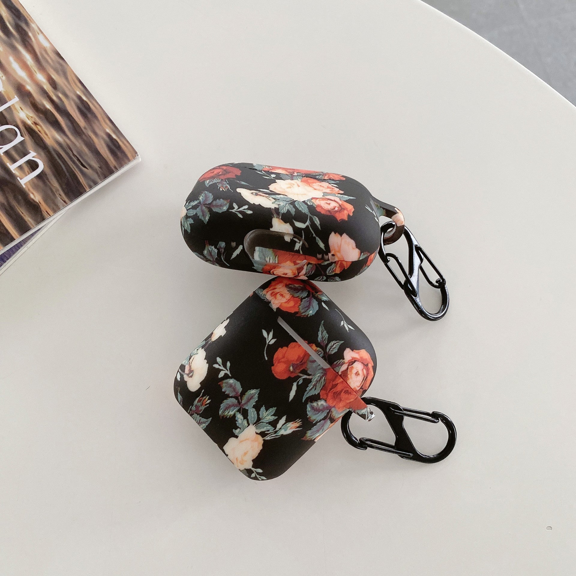 ガーデンポップシリコンケース【AirPods(エアーポッズ)】