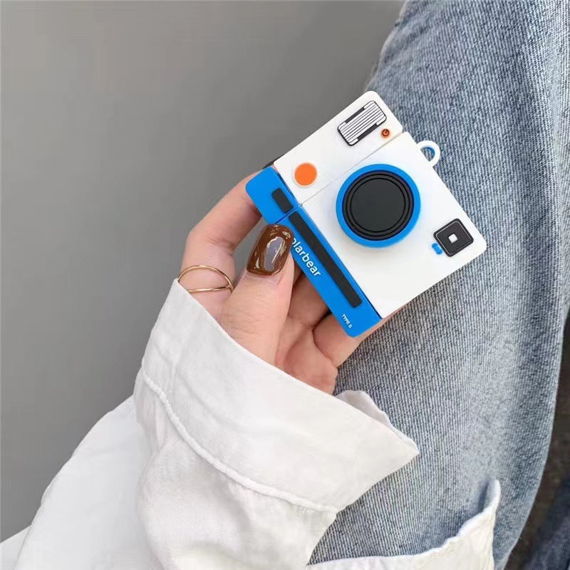 ポップカメラシリコンケース【AirPods(エアーポッズ)】