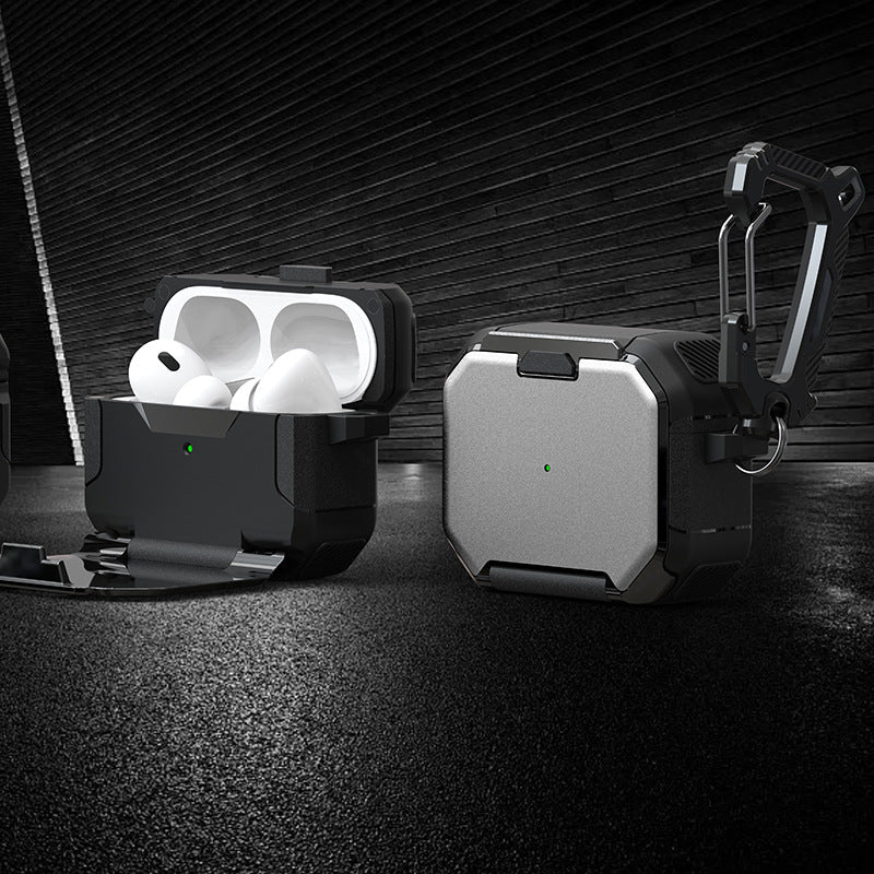 スタンドスタイルTPUケース【AirPods(エアーポッズ)】