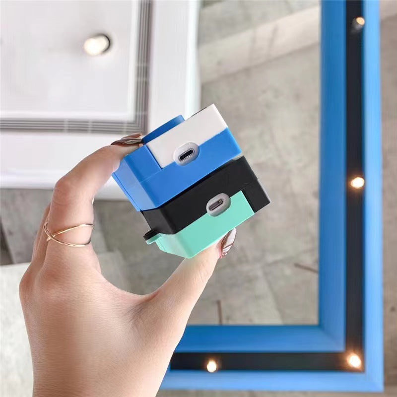 ポップカメラシリコンケース【AirPods(エアーポッズ)】