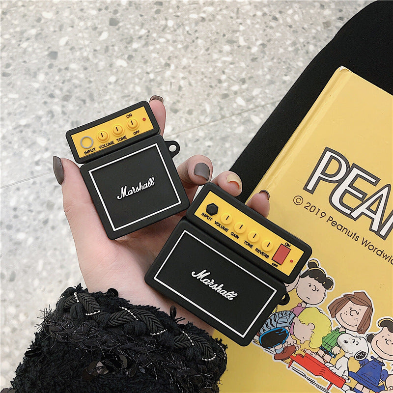 アンプスタイルシリコンケース【AirPods(エアーポッズ)】