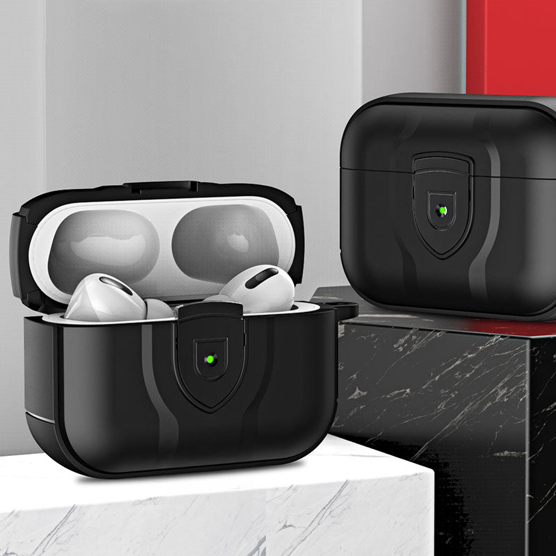 スタイリッシュシールドケース【AirPods(エアーポッズ)】