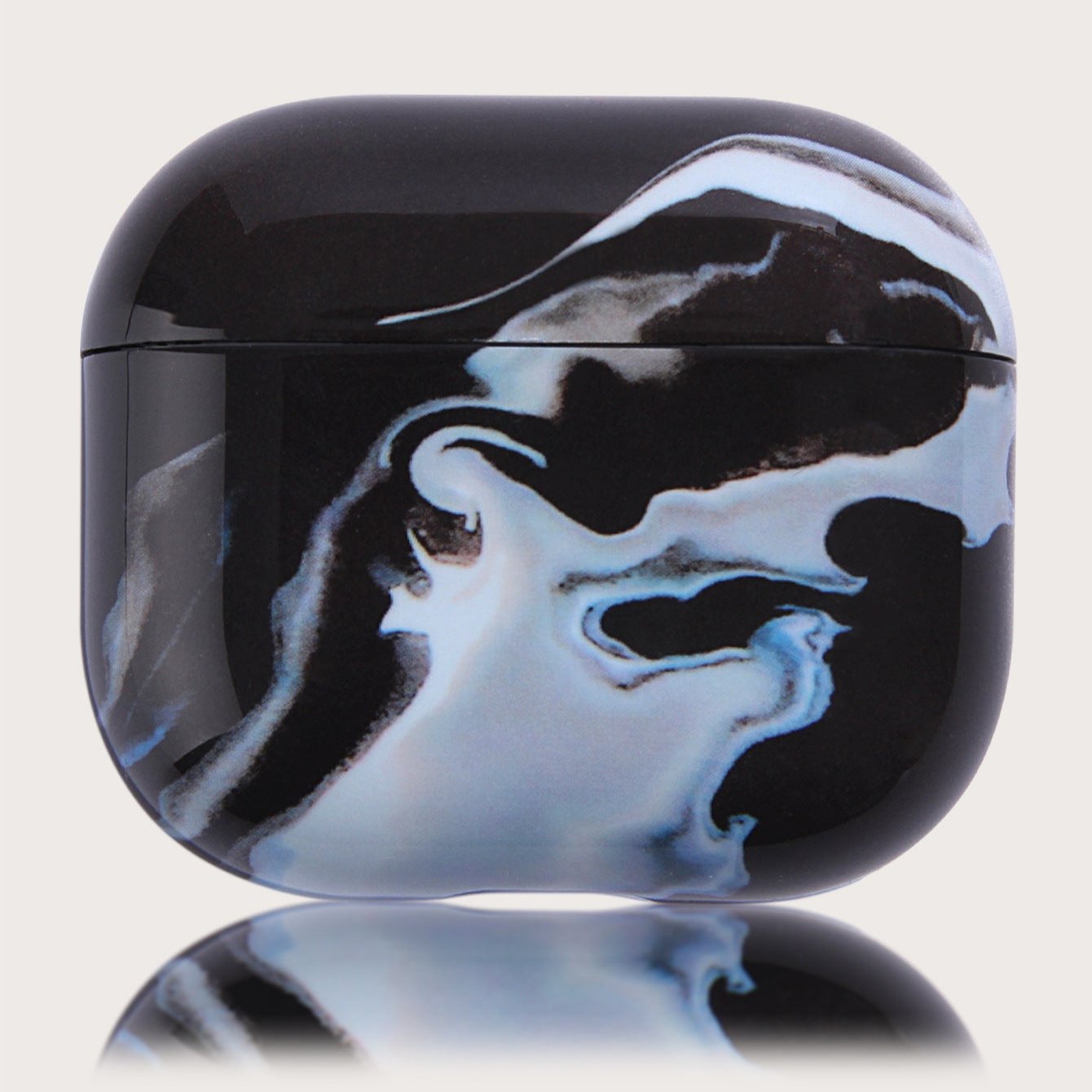 シンプルマーブルケース【AirPods(エアーポッズ)】