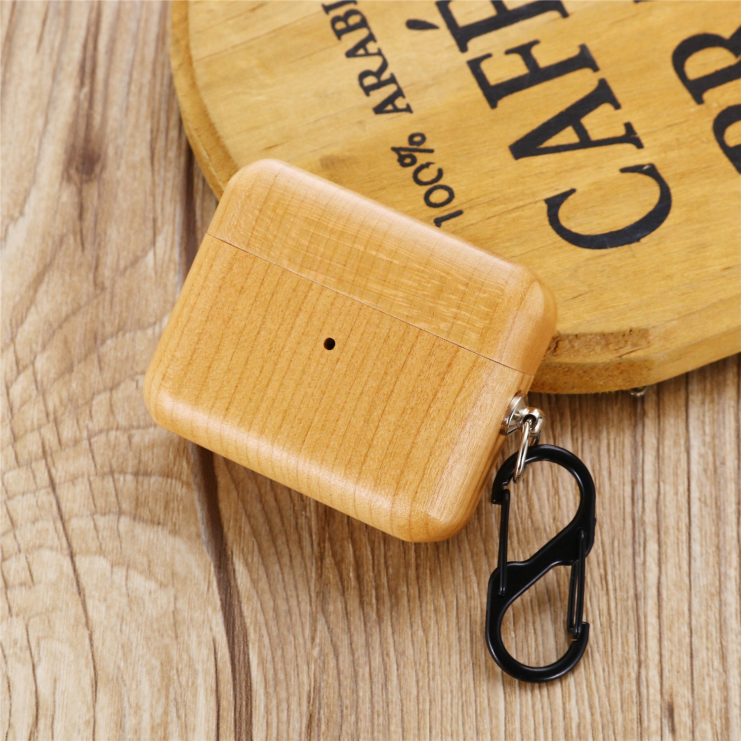 ハードウッドプレミアムケース【AirPods(エアーポッズ)】