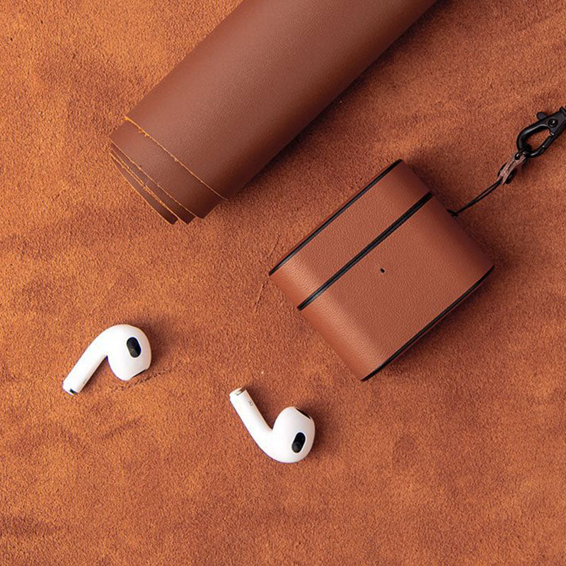 プレミアムレザーハードケース【AirPods(エアーポッズ)】