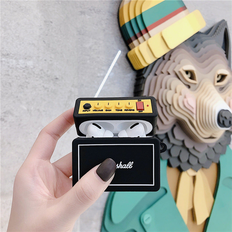 アンプスタイルシリコンケース【AirPods(エアーポッズ)】