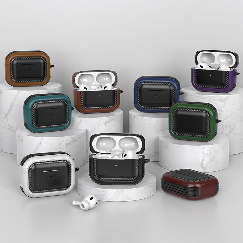 タフエアガードレザーケース【AirPods(エアーポッズ)】