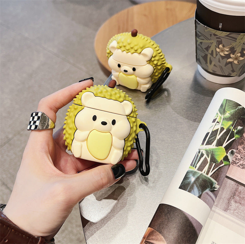 キュートハリネズミケース【AirPods(エアーポッズ)】