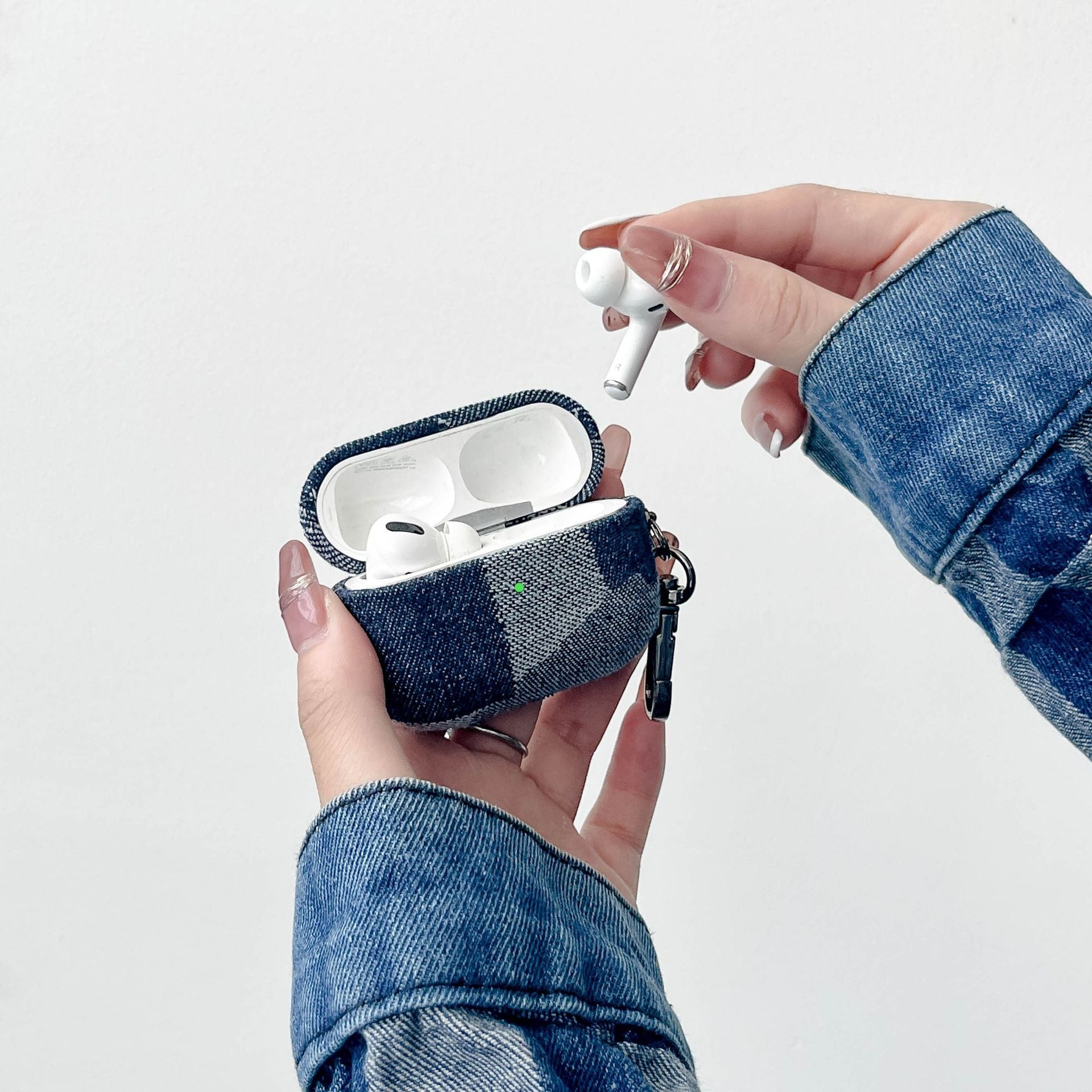 デニムデザインケース【AirPods(エアーポッズ)】