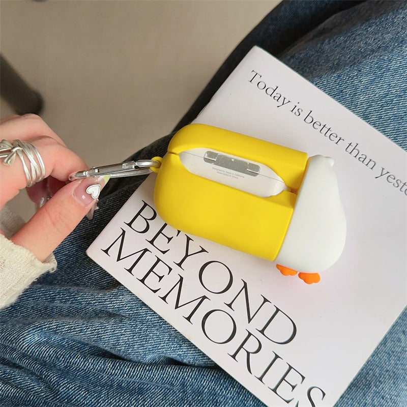 ペリカンマウスシリコンケース【AirPods(エアーポッズ)】